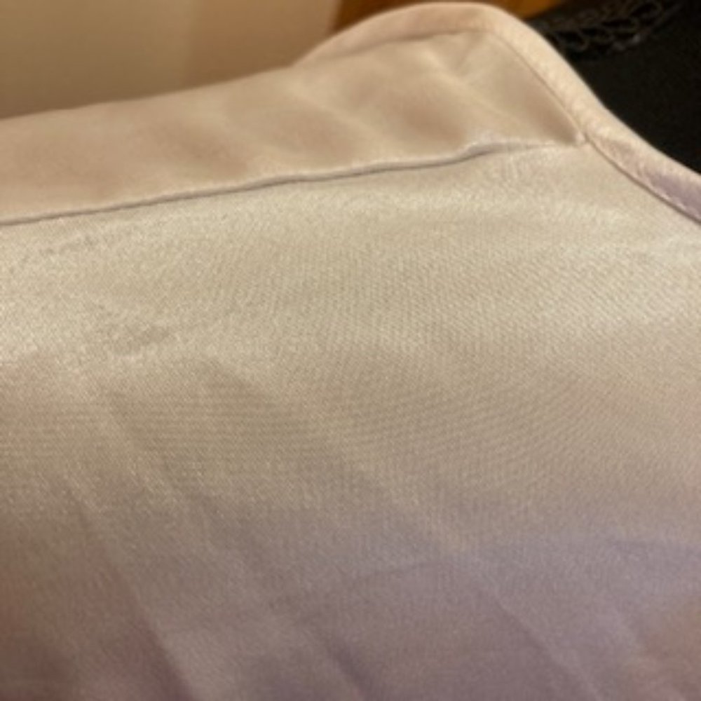 White Satiny Robe - Picture 5 of 12